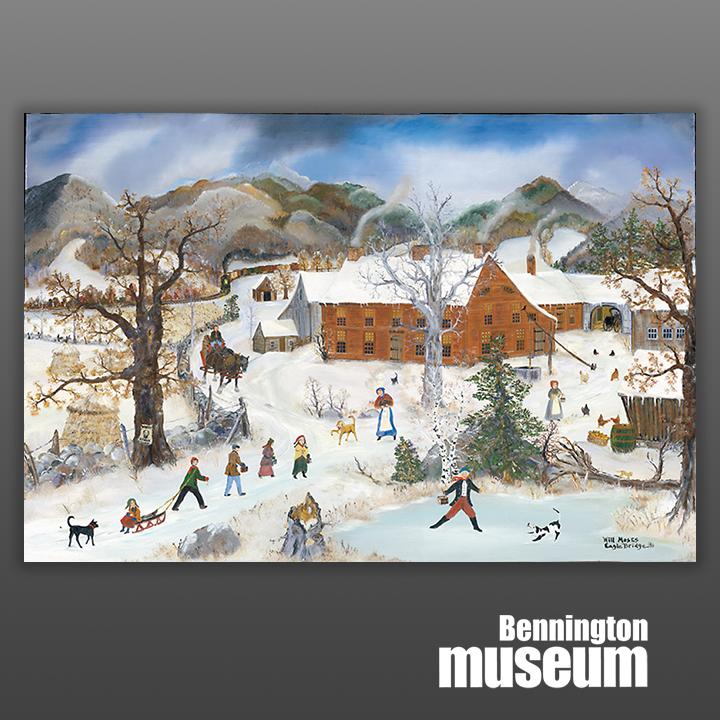 Will Moses: Print, 'Coming Home from School'
