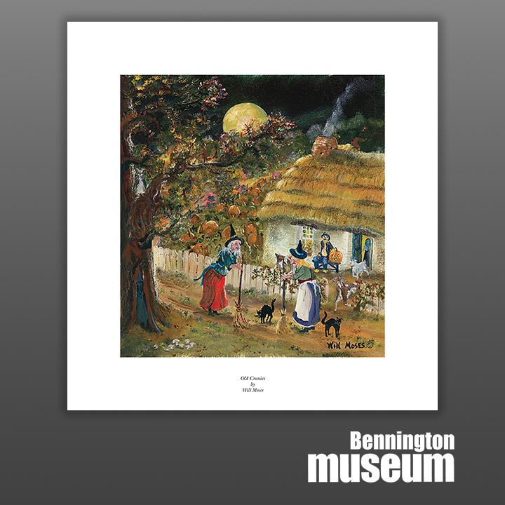 Will Moses: Print, 'Old Cronies'