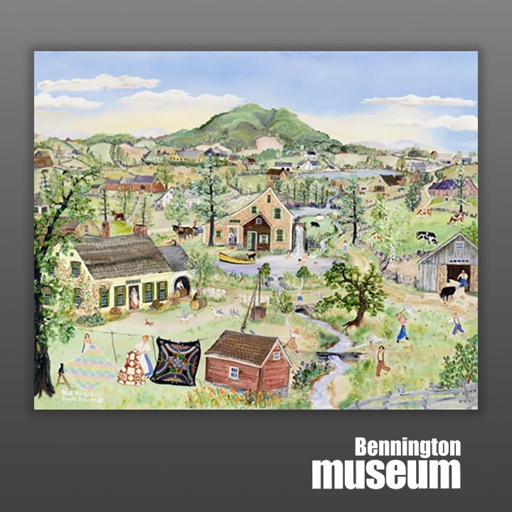 Will Moses: Print, 'Butterfly Meadow'