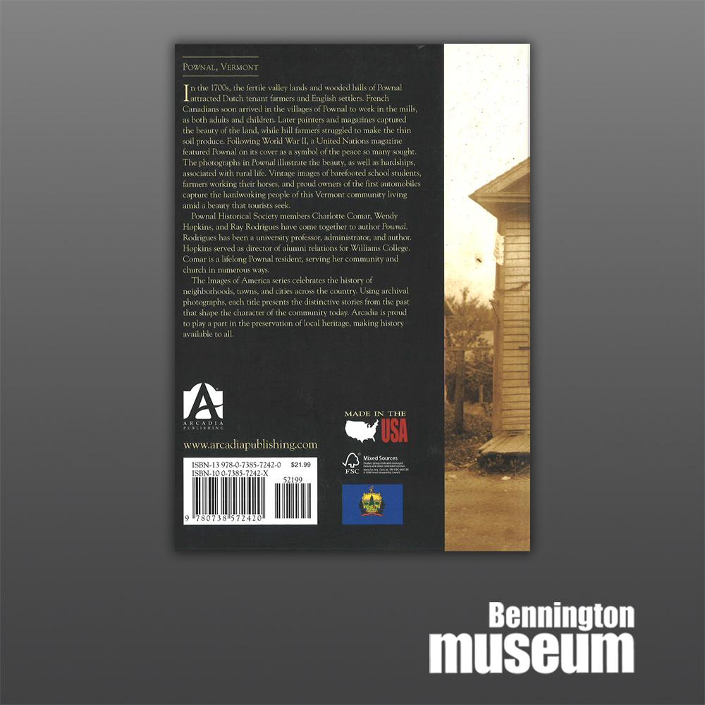 History Press: Book, 'Images of America: Pownal'