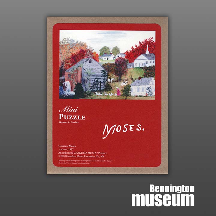Grandma Moses: Puzzle, 'Autumn'