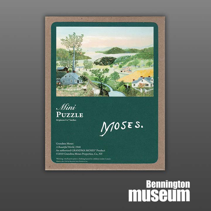 Grandma Moses: Puzzle, 'Beautiful World'