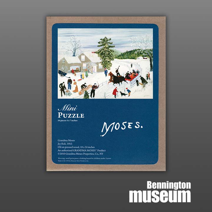 Grandma Moses: Puzzle, 'Joy Ride'