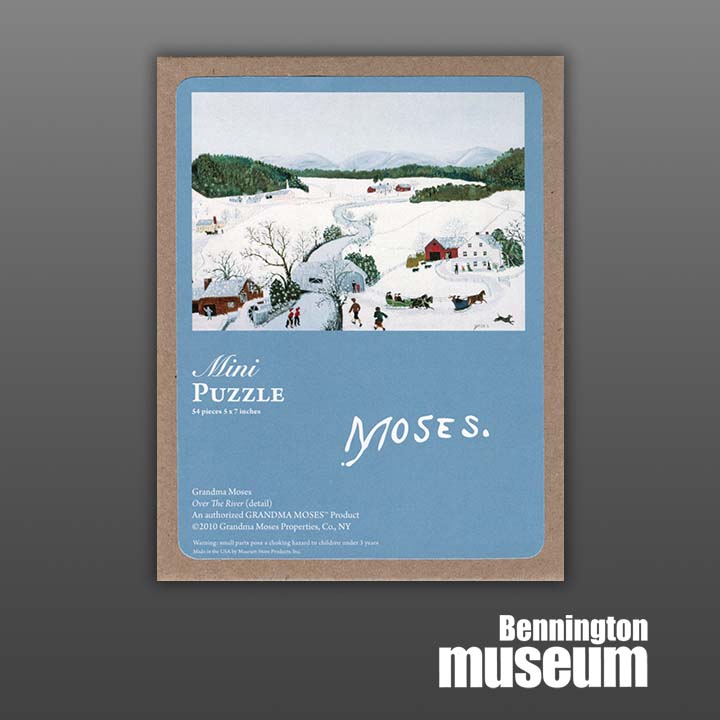 Grandma Moses: Puzzle, 'Over the River'