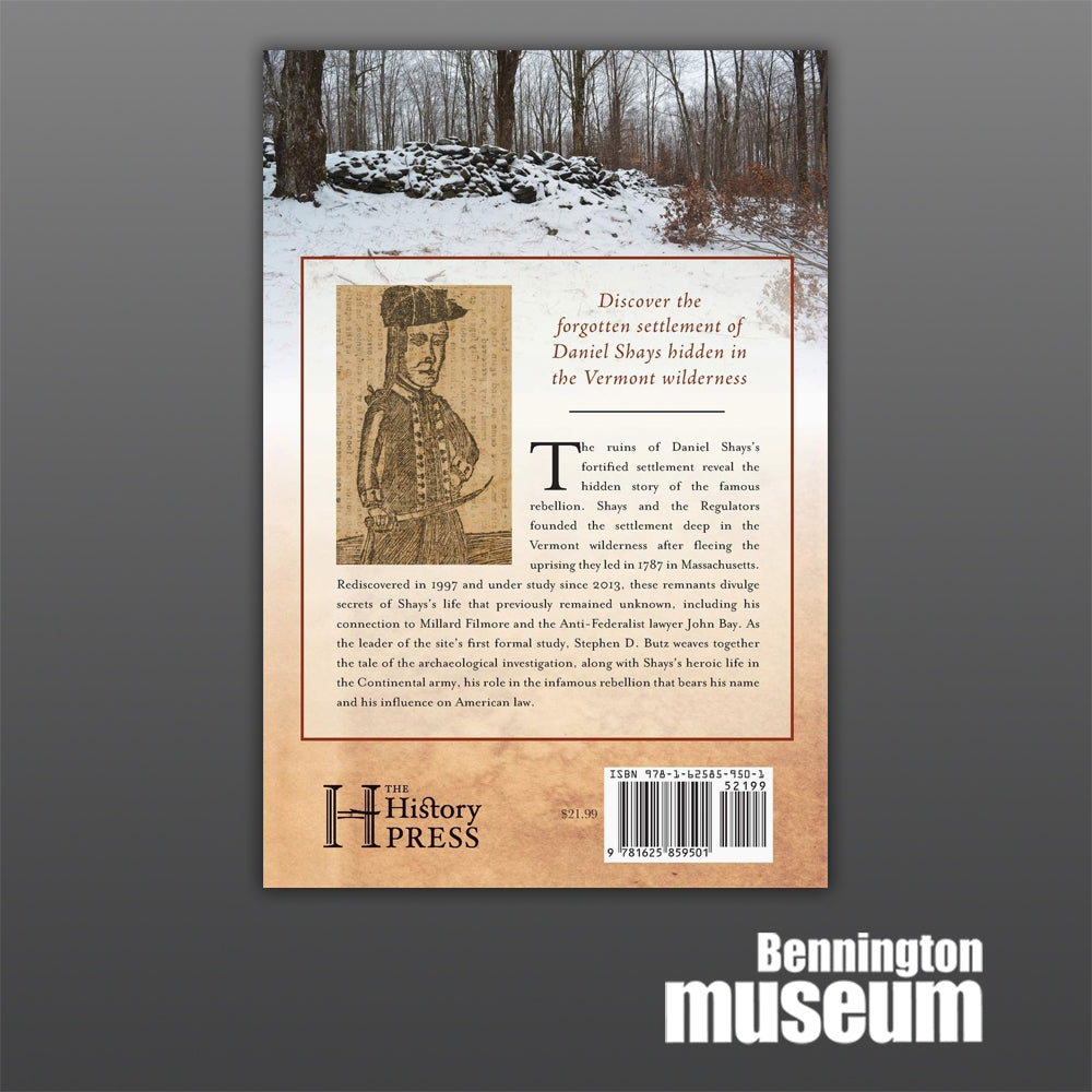 History Press: Book, 'Shay's Settlement in Vermont'