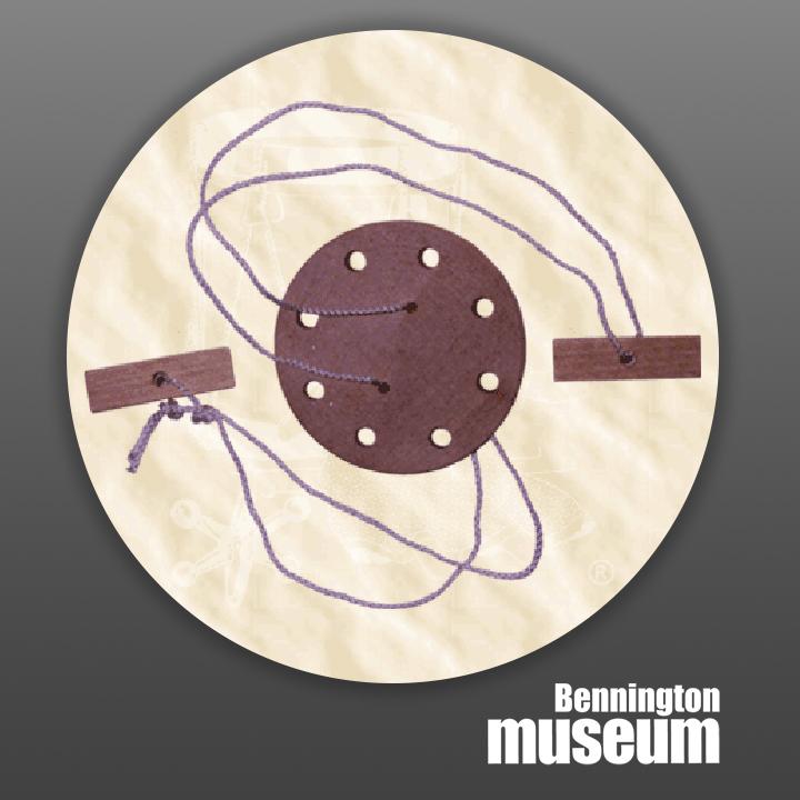 Historic Folk Toys: Game, 'Buzz Saw'