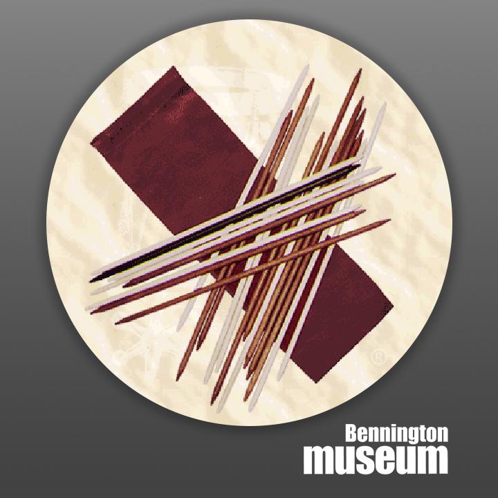 Historic Folk Toys: Game, 'Bamboo Pick Up Sticks'