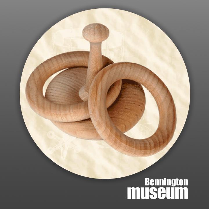 Historic Folk Toys: Game, 'Quoits'