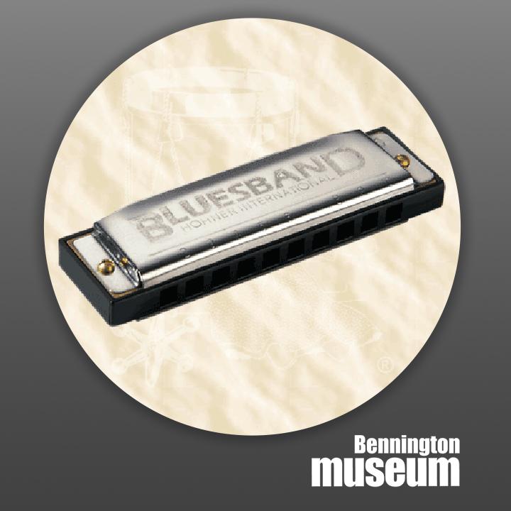 Historic Folk Toys: Music, 'Harmonica in C'