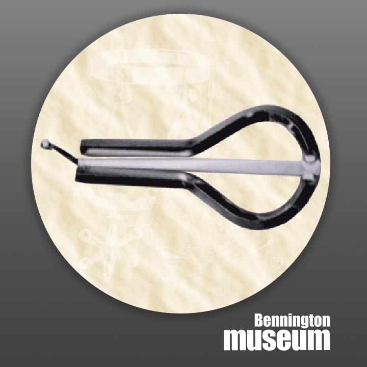 Historic Folk Toys: Music, 'Jew's Harp (Jaw Harp)'
