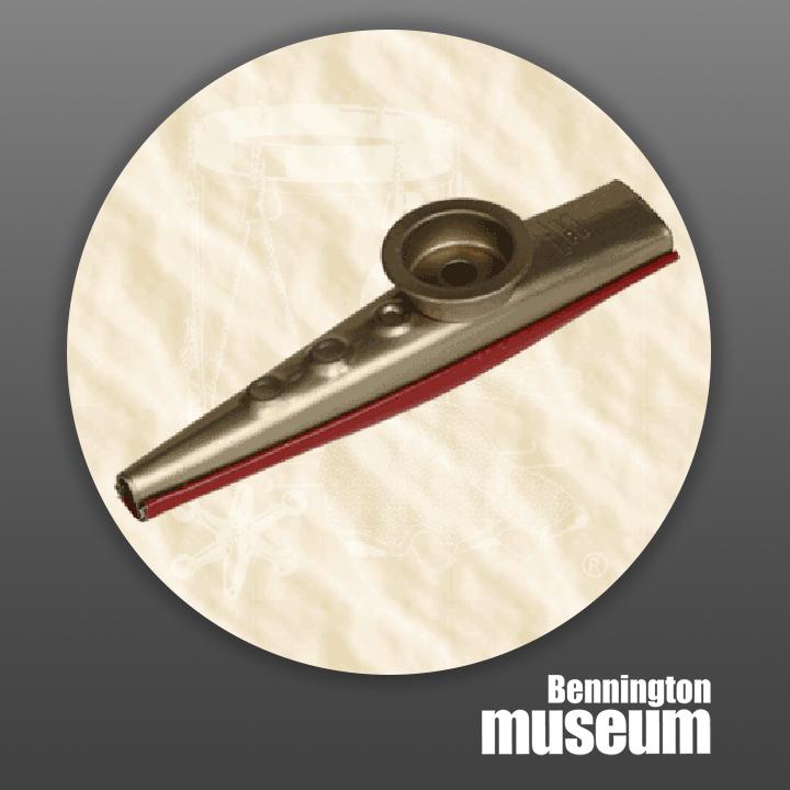 Historic Folk Toys: Music, 'Kazoo'