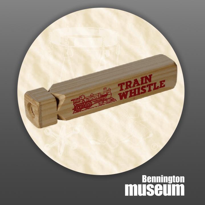 Historic Folk Toys: Music, 'Four Note Train Whistle'