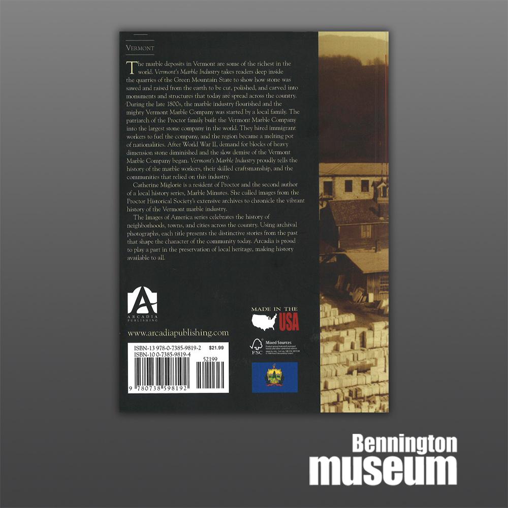History Press: Book, 'Vermont's Marble Industry'