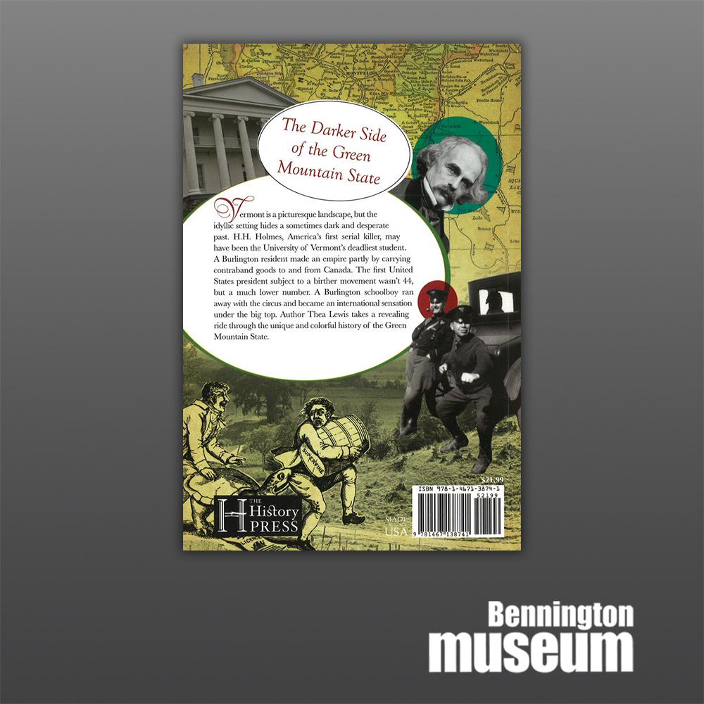 History Press: Book, 'Wicked Vermont'