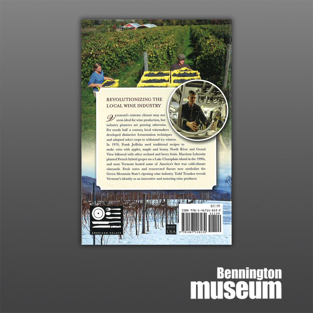 History Press: Book, 'Wines of Vermont'