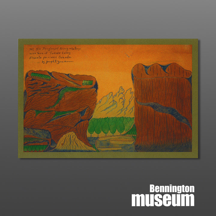 Exhibit Related: Joseph Yoakum, 'Mt. Sir Douglas of Rocky Mtn. Range'