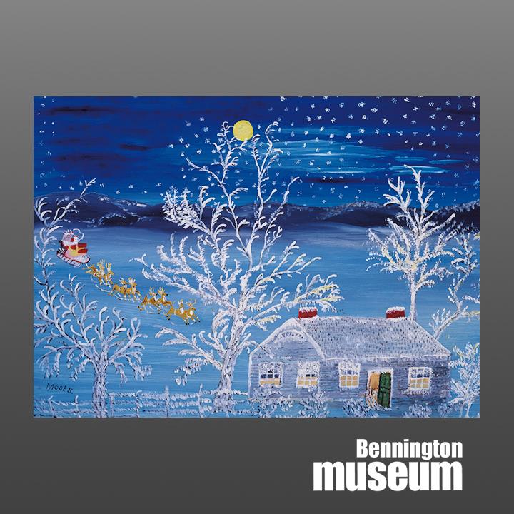 Grandma Moses: Notecard, 'Night Before Christmas Set (24)'