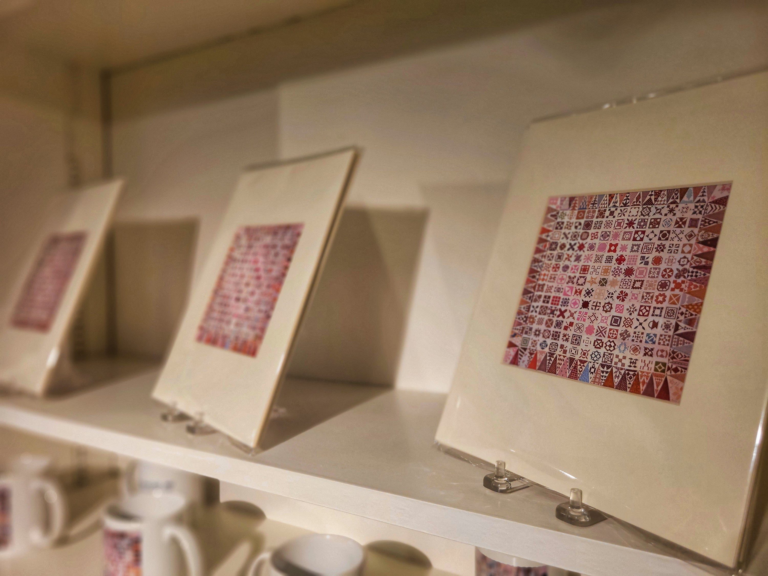 Jane Stickle: Matted Print