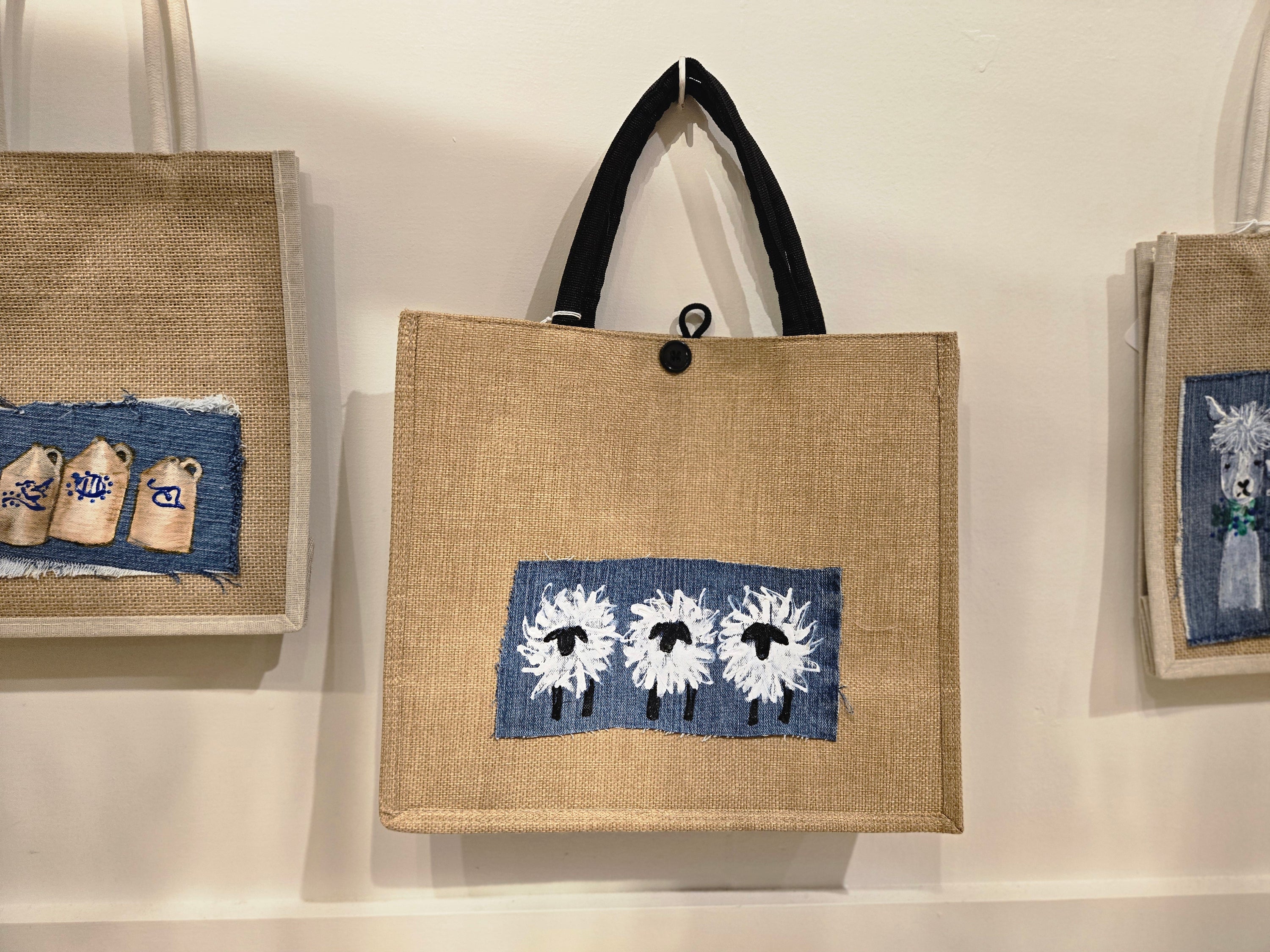 Amy Cloud: Sheep Tote