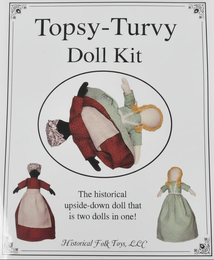 Topsy-Turvey Doll Kit