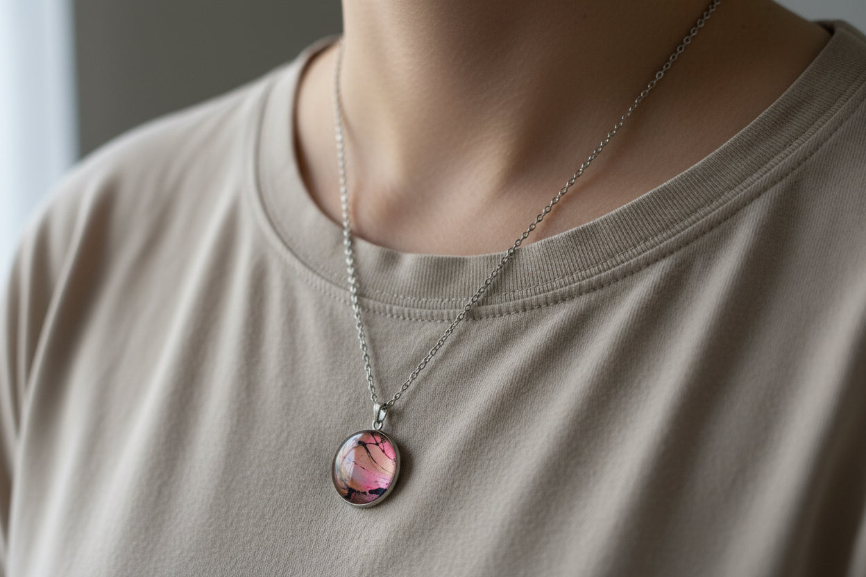 Deb Higgins - Round necklace