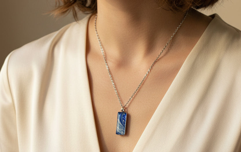 Deb Higgins - Rectangle Necklace
