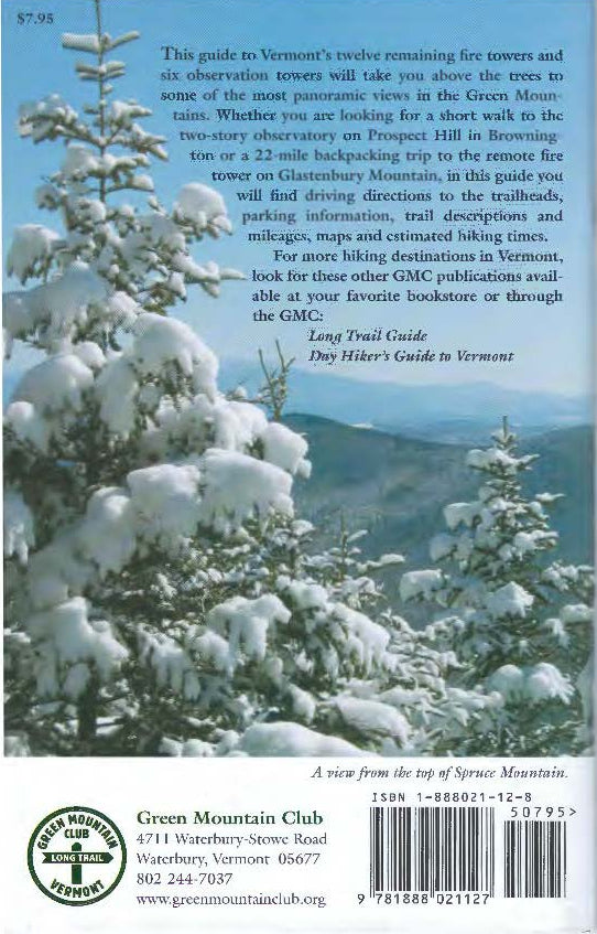 Green Mountain Club: Book, '360 Degrees: A Guide to Vermont's Fire And Observation Towers'