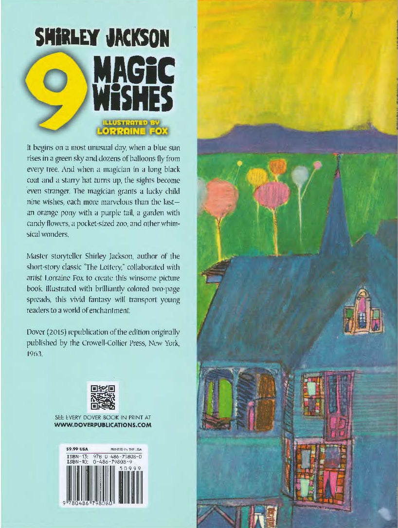 Dover Publications, Jackson: '9 Magic Wishes'