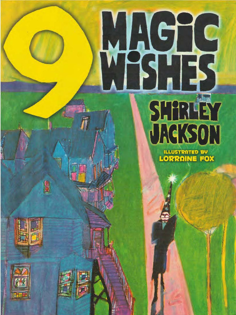 Dover Publications, Jackson: '9 Magic Wishes'