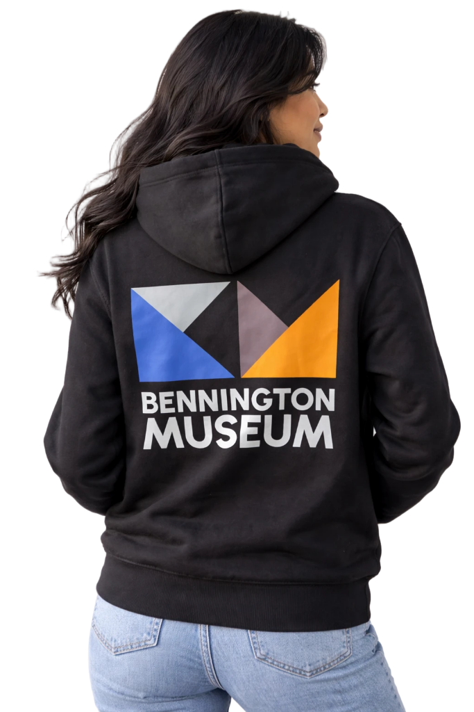 Bennington Museum Logo Hooded Sweatshirt