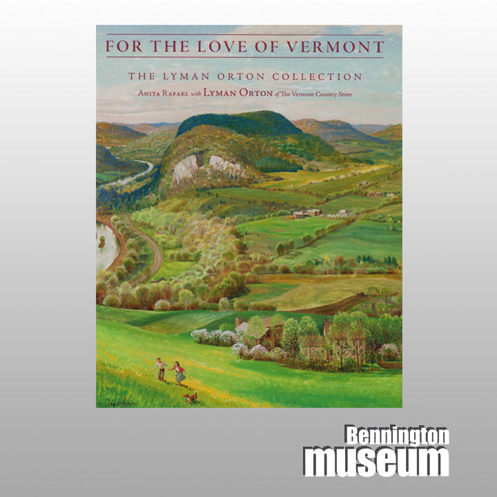 For The Love of Vermont Book