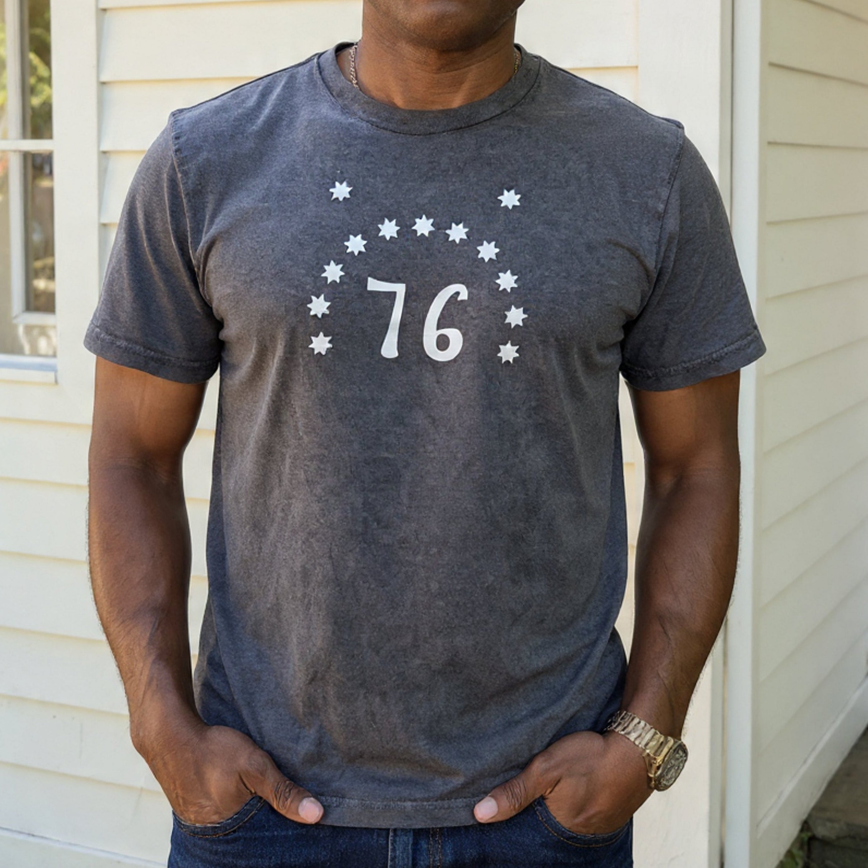 Bennington Museum T Shirt - Flag - XXXL
