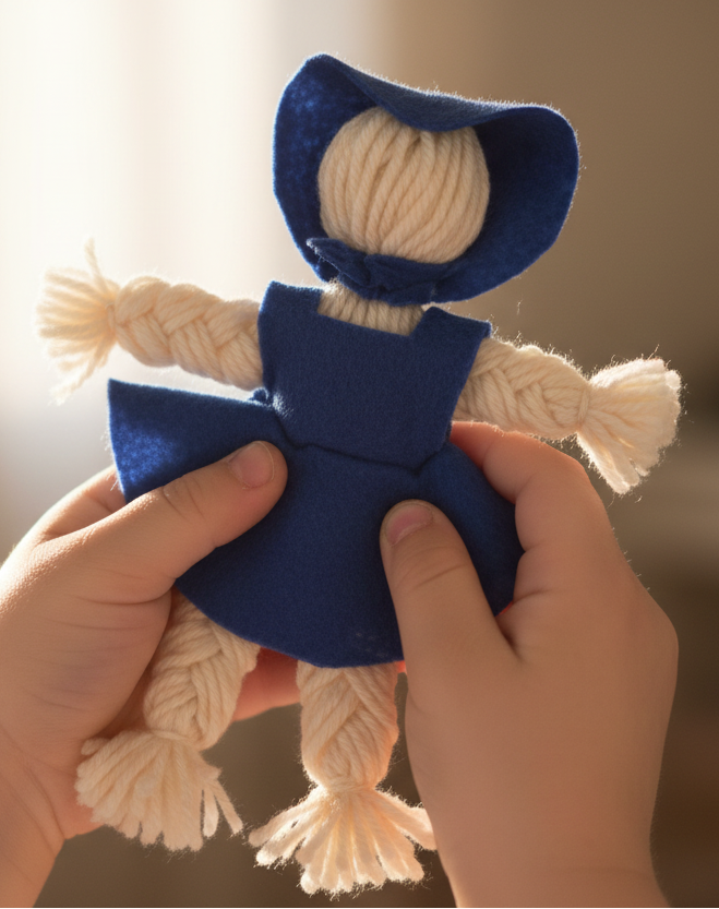 Yarn Doll Kit
