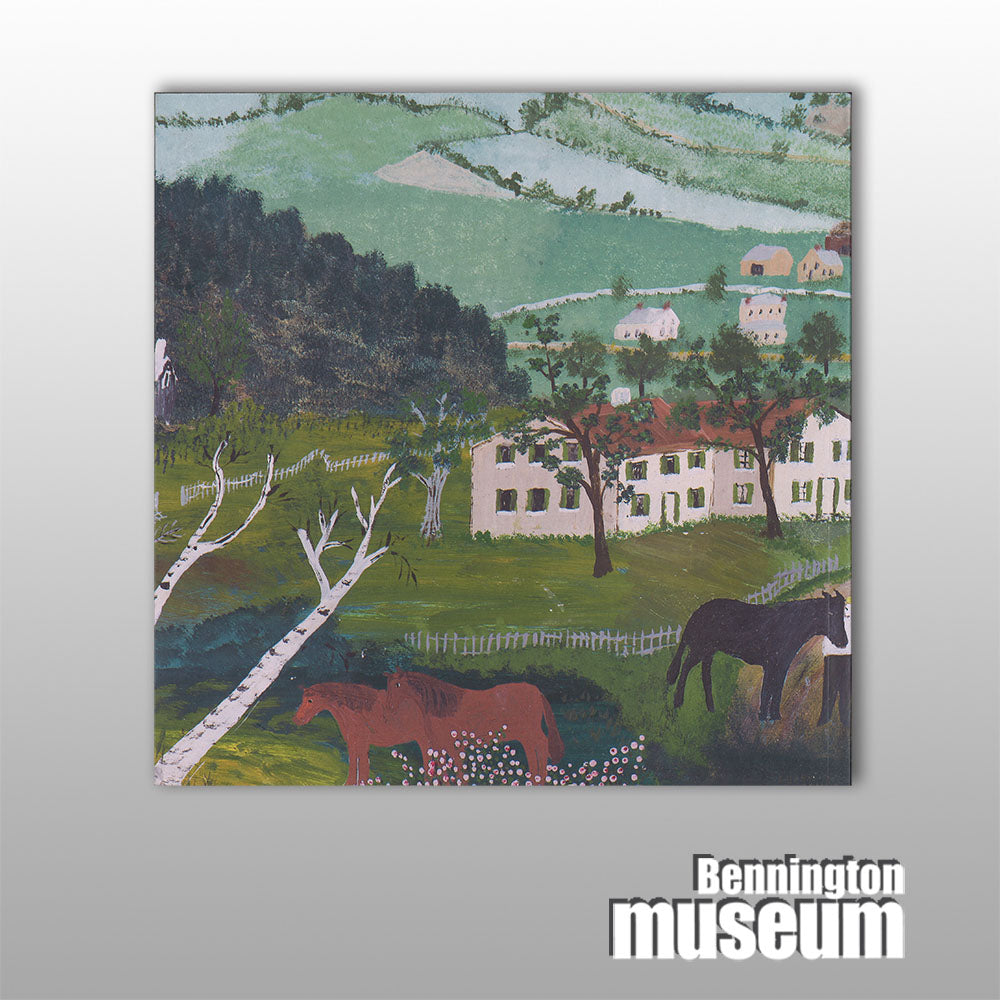 Museum Publication: Catalogue, 'Grandma Moses: American Modern'