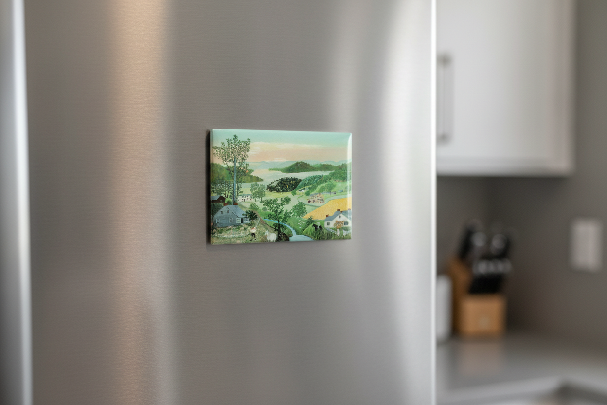 Grandma Moses: Magnet, 'A Beautiful World'