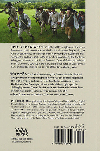 Bennington Museum Friends, Holland: 'A Guide to The Battle of Bennington and The Bennington Monument - 2nd Edition'
