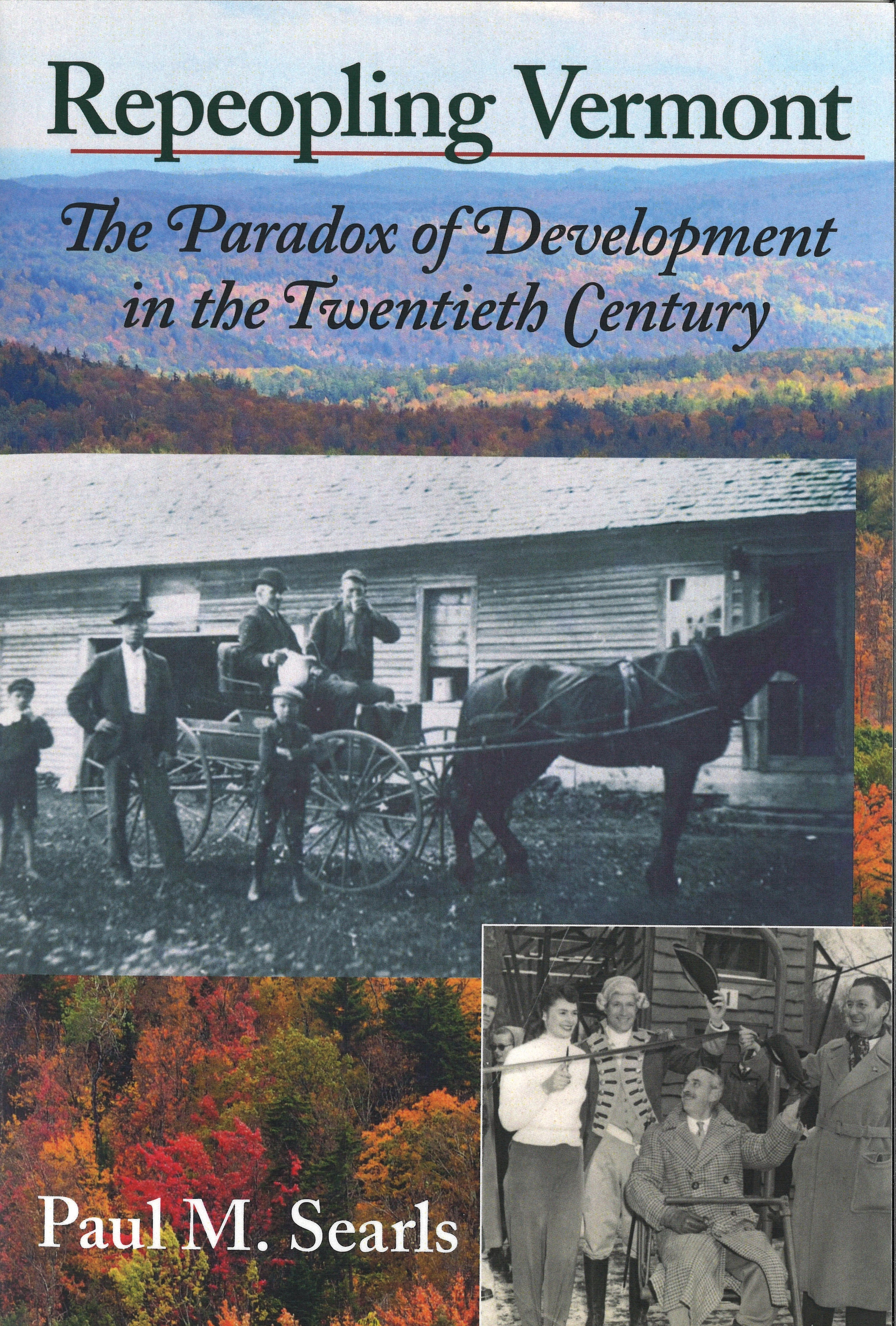 Searls: 'Repeopling Vermont'