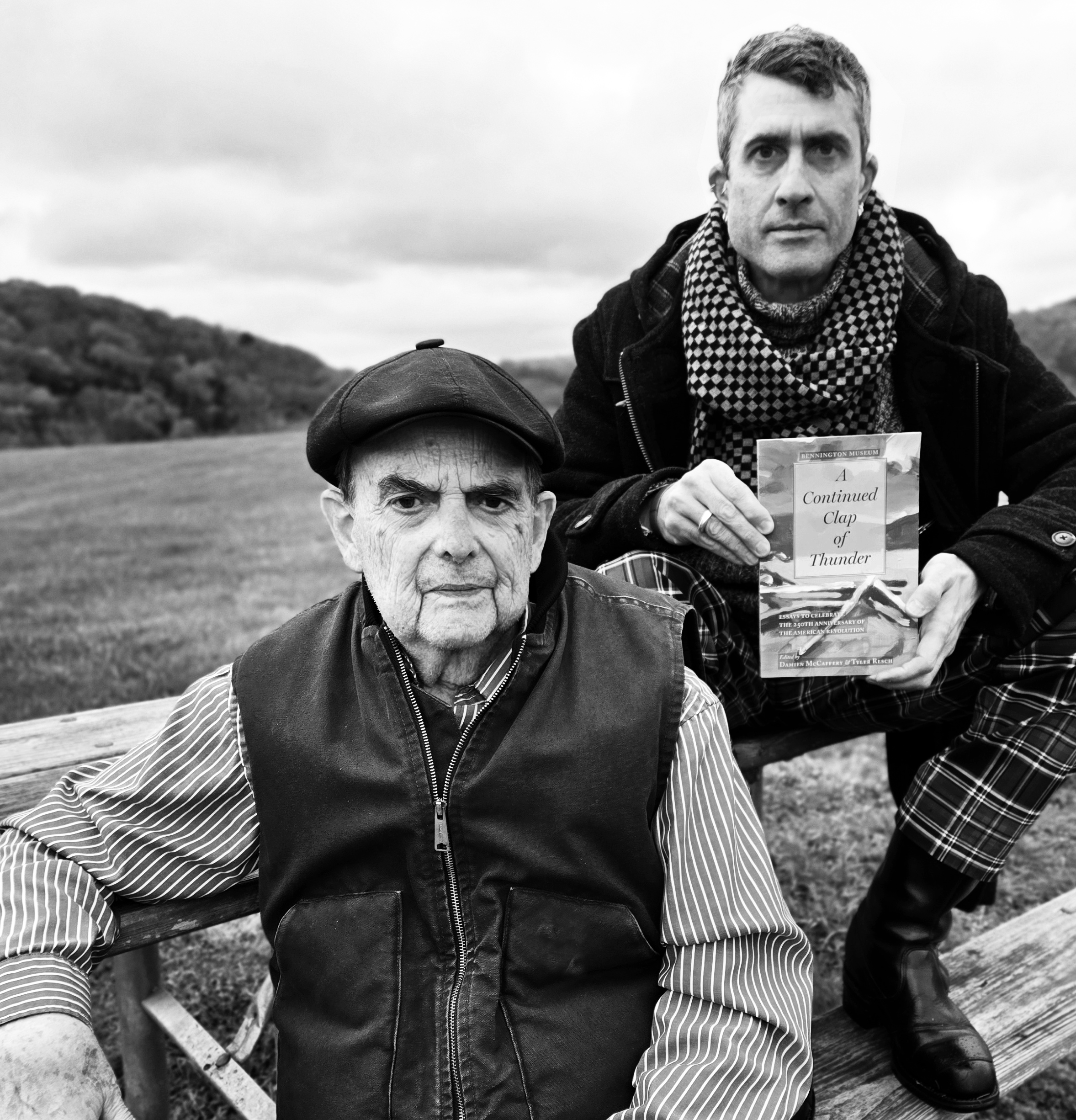 Bennington Historical Society, McCaffery & Resch: 'A Continued Clap of Thunder'