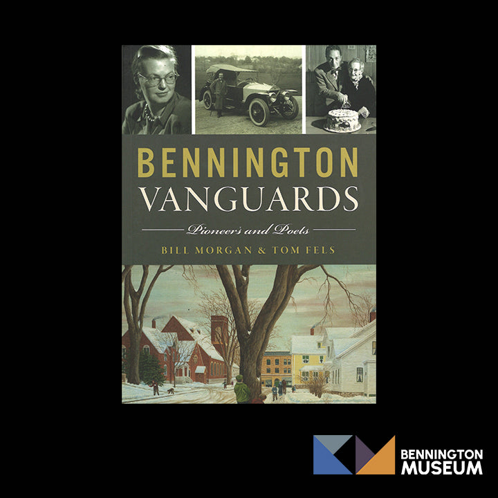 History Press: Book, 'Bennington Vanguards Pioneers and Poets'