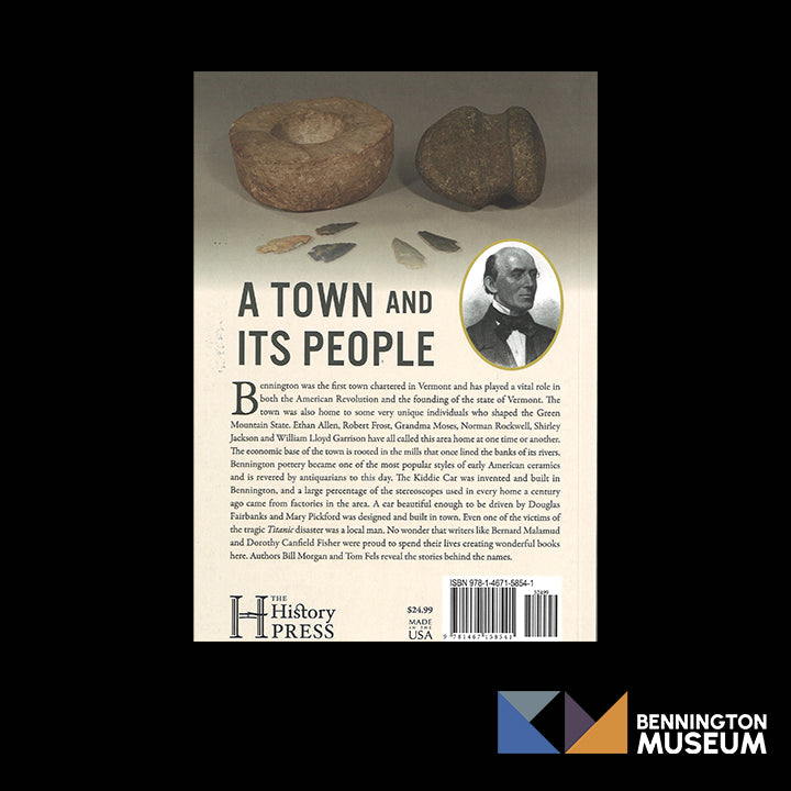 History Press: Book, 'Bennington Vanguards Pioneers and Poets'
