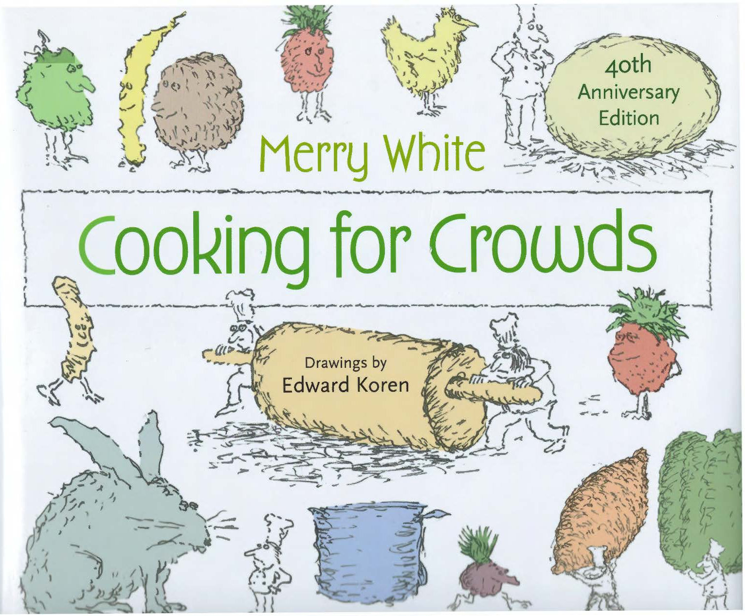 White: 'Cooking for Crowds'