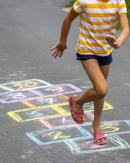 Hopscotch (with Cloth Bag)