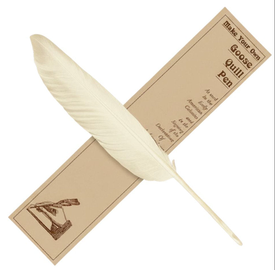 Goose Quill Pen Kit