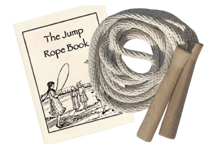 Jump Rope Set with Book