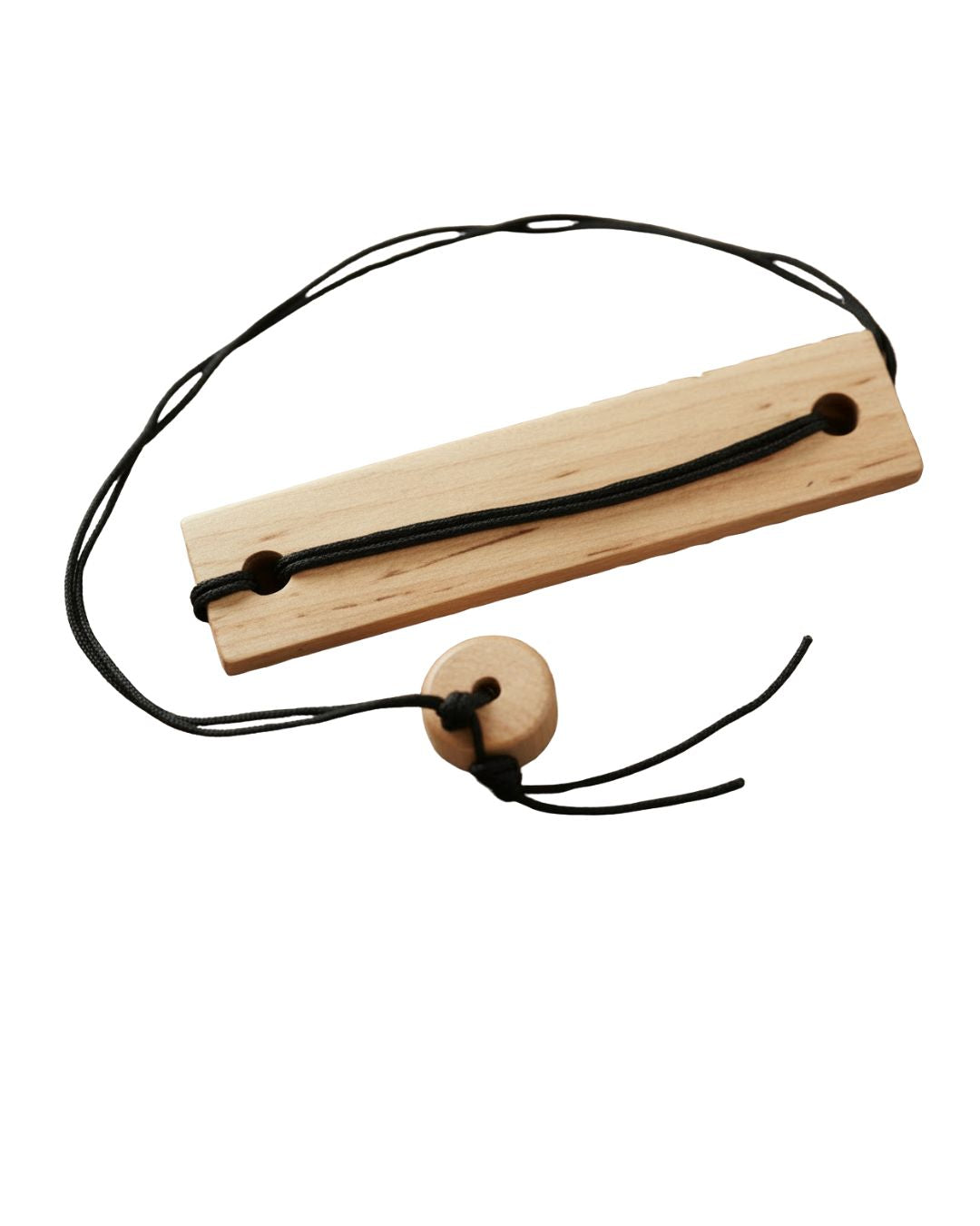 Button and String Puzzle