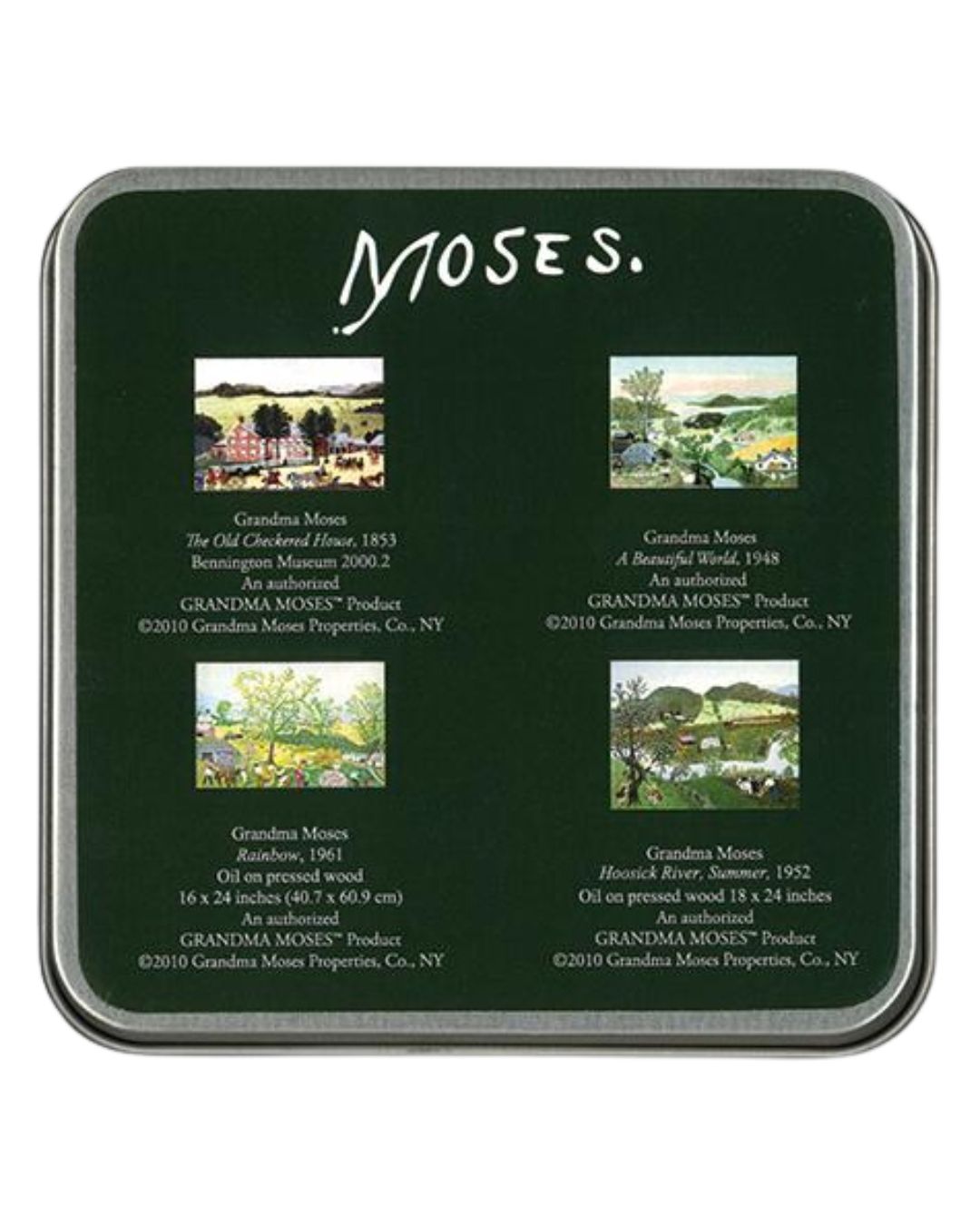 Grandma Moses: Coaster, 'Summer (4/Set)'
