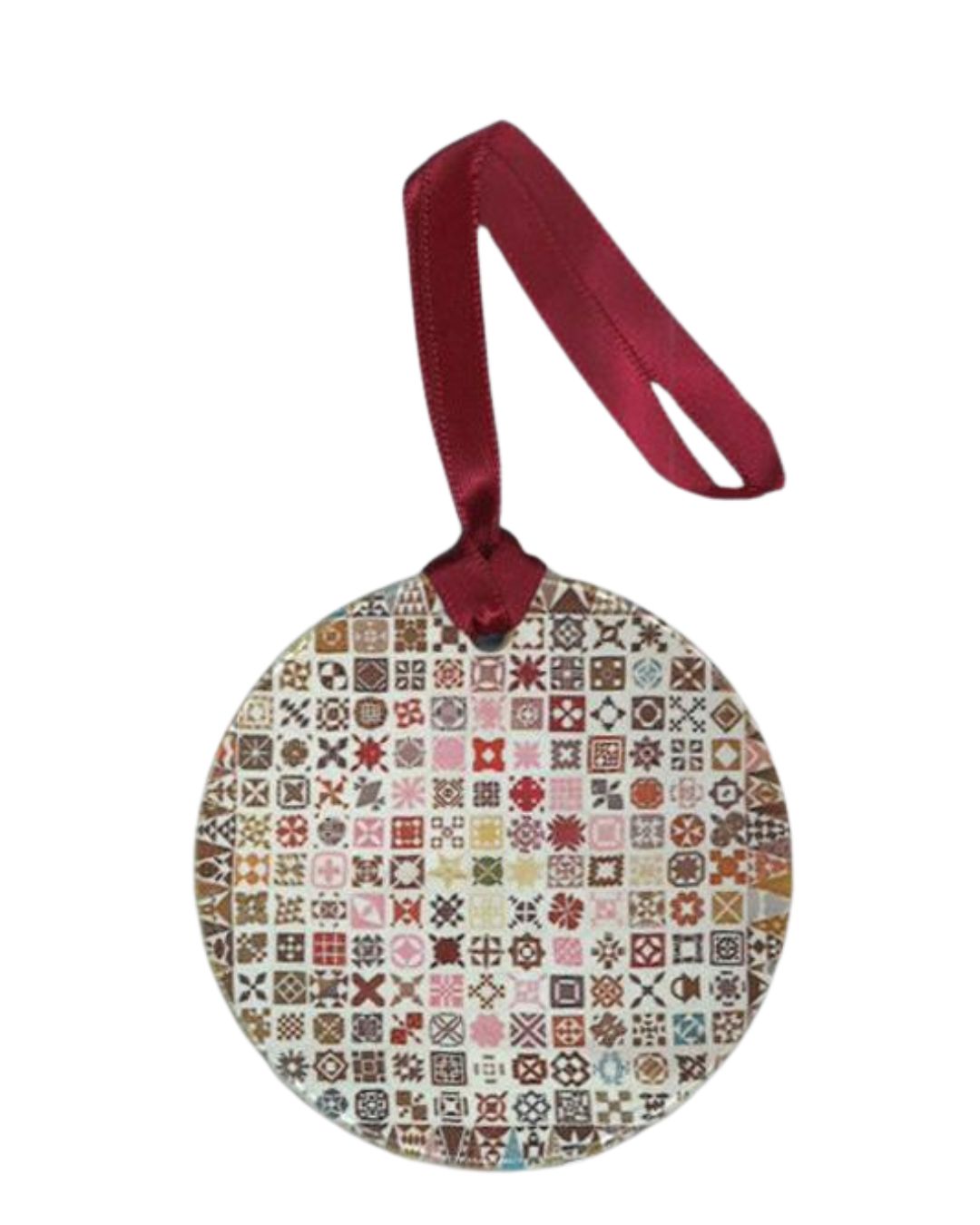 Jane Stickle: Porcelain Ornament