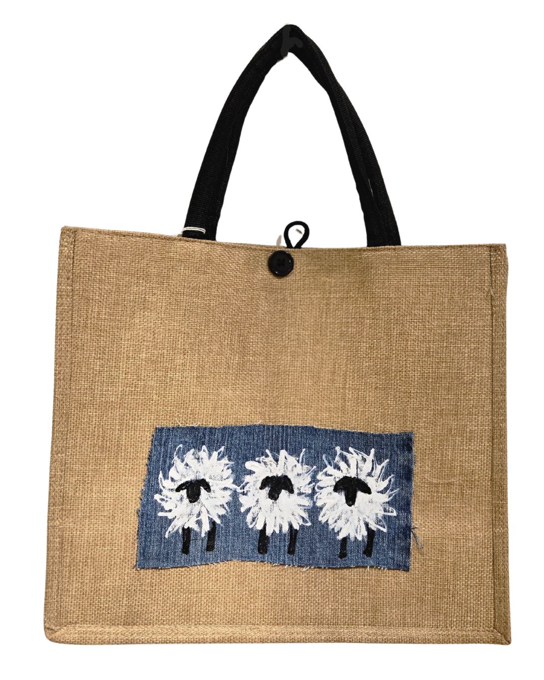 Amy Cloud: Sheep Tote