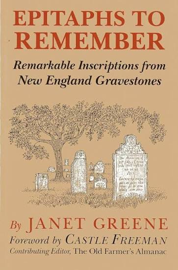 Greene: 'Epitaphs to Remember'