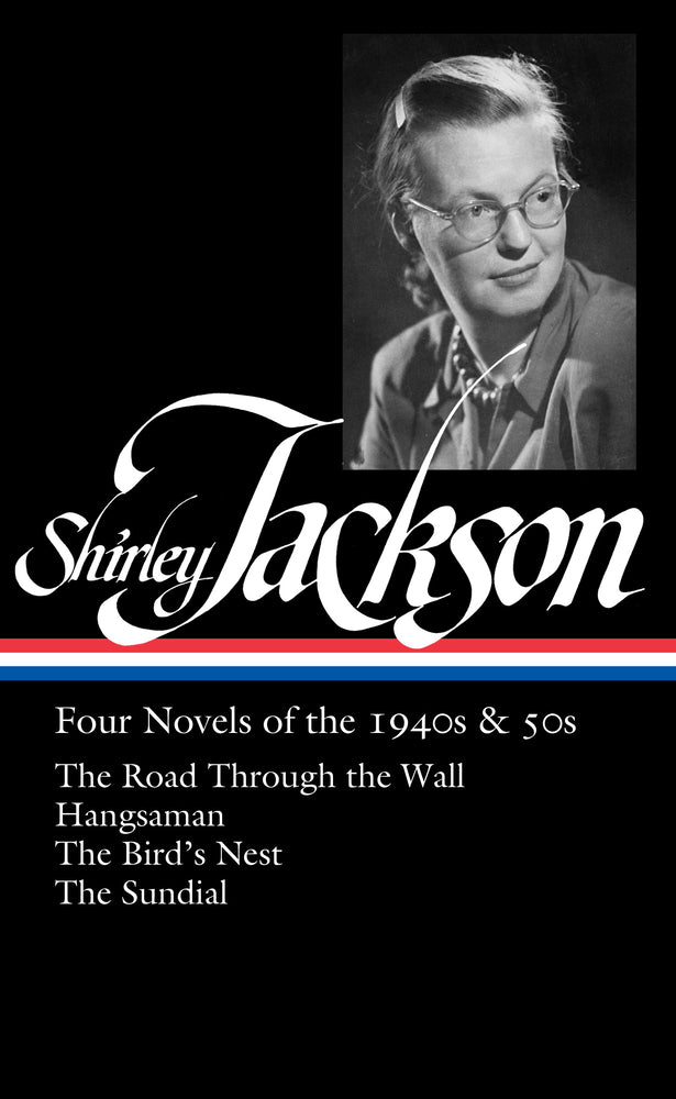 Jackson: 'Shirley Jackson Four Novels of the 1940s & 50s'